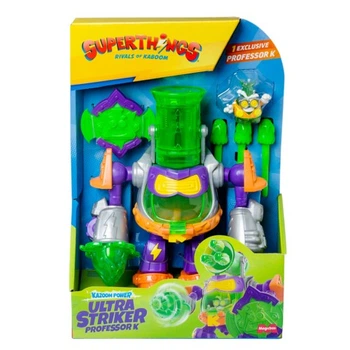 Ігровий набір SuperThings серії Kazoom Power – Ультрастрайкер Професор К (PSTSP116IN260) SuperThings PSTSP116IN260 1044274
