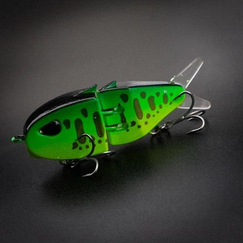 Воблер SplitTail 2S Green Tiger (01042026008)