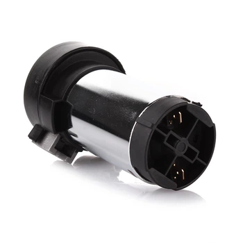 Компресор сигнала 12v хром під 1 дудку "Elegant"100790/795 "