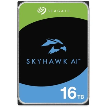 Жорсткий диск Seagate 16TB 3.5" 512MB SATA SkyHawk AI