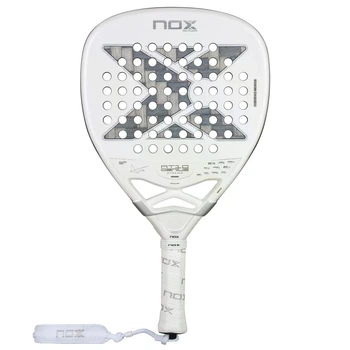 Ракетка для паделу - Nox AT10 Luxury Genius Attack 12K Alum XTREM 2026 by Agustín Tapia