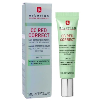 Erborian CC RED Correct SPF30 15 мл