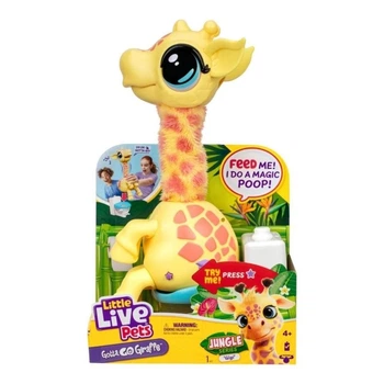 Интерактивная игрушка Жираф Джи Джи Little Live Pets Giraffe Gotta Go Gigi