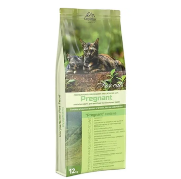 Сухой корм Cat Carpathian Pet Food Pregnant Для беременных и лактирующих кошек всех пород 1,5 кг