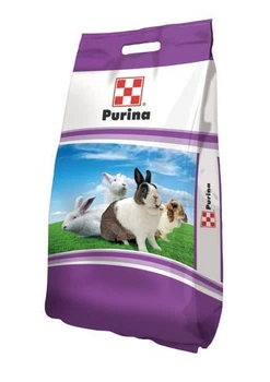 Комбикорм для кроликов с травяной мукой премиум Purina 25кг