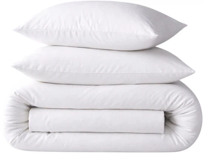 Комплект постельного белья Mirson Ranforce Elite 11-2107 White 200х220 (2200004679518)