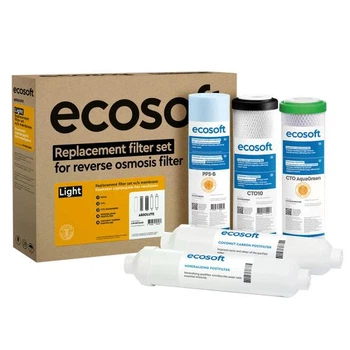 Комплект картриджів Ecosoft Absolute ''6 місяців'' (CHV5ECOABS)