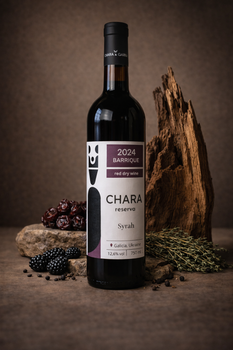 Вино Chara & Garra Syrah (Shiraz) червоне столове сухе 0.75 л