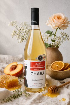 Вино Chara & Garra Gewürztraminer Amber Wine столове сухе 0.75 л