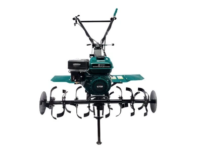 Мотоблок MB-1100D(3-12)-ZX (редуктор 3+1) колесо 5,00*12, двигун 177F (9 л.с.) GREEN - бензин