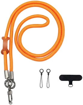 Ремешок для смартфона универсальный ColorWay Freedom Strap Orange (CW-SCFS-OG)