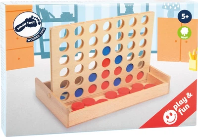 Gra planszowa Small Foot Cztery w linii (4020972034601)