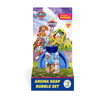 Ароматические мыльные пузыри "Paw Patrol Друзья" 200733 объем 150 мл, 3 палочки DoDo Toys 200733