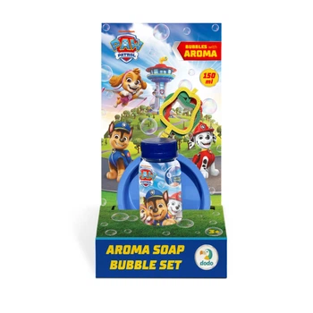 Ароматические мыльные пузыри "Paw Patrol" 200732 объем 150 мл, 3 палочки