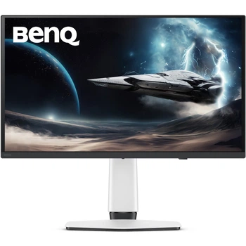 Монітор BenQ EX271UZ 27" QD-OLED 4K UHD 240Гц HDMI DP USB-C USB-хаб (AB40239757AC)