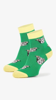 Носки средние мужские MEC009 39-41 Зеленый shop (4820226551560)