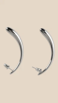 Сережки жіночі Краплі Макрофурнітура LAWA WTJ02622 Срібний shop (2000999550645)