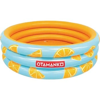 Бассейн детский Апельсин OTAMANKO OTA-002 Разноцветный shop (4820242928094)