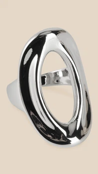Кольцо женское Макрофурнитура LAWA WTJ02632 Серебряный shop (2000999550911)