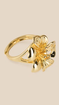 Кольцо женское Цветок Color Pop LAWA WTJ02638 Золотой shop (2000999551000)