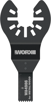 Пильне полотно WORX WA4986 для мультиінструменту (6947372515760)