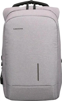 Рюкзак для ноутбука Kingsons Laptop Backpack 13.3" Light Grey (KS3149W-D13L)