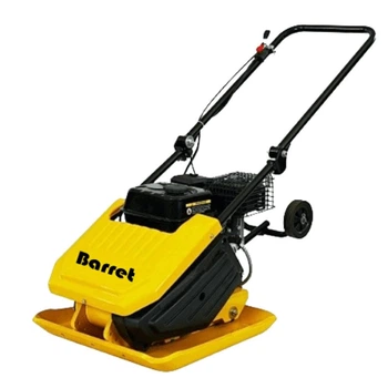 Бензинова віброплита Barret RS-55T (коврик, транспортировочные колеса)