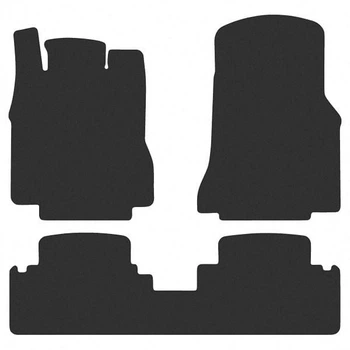 Двошарові килимки Sotra Premium Graphite для Mercedes-Benz A-Class (W168) 1997-2004 (ST 91394-CH-Graphite)