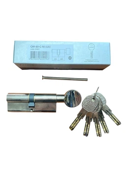 Цилиндр APECS Premier QM 80-C-NI