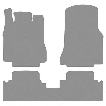 Двошарові килимки Sotra Premium Grey для Mercedes-Benz A-Class (W168) 1997-2004 (ST 91394-PR-Grey)