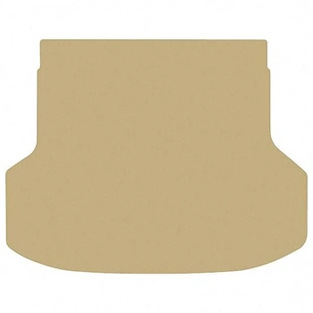 Двошарові килимки Sotra Premium Beige для Kia Ceed (mkIII)(універсал)(не гібрид)(без сабвуфера)(багажник) 2018→ (ST 91429-CH-Beige)