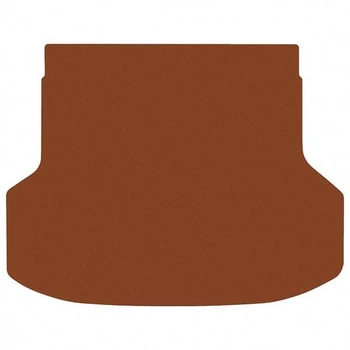 Двошарові килимки Sotra Premium Terracotta для Kia Ceed (mkIII)(універсал)(не гібрид)(без сабвуфера)(багажник) 2018→ (ST 91429-PR-Terra)