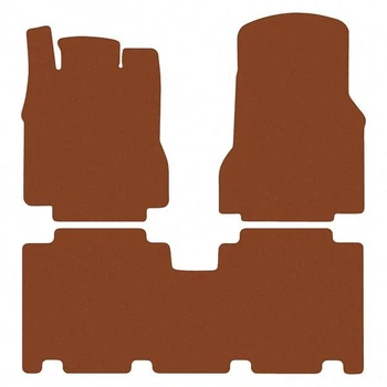 Двошарові килимки Sotra Premium Terracotta для Mercedes-Benz A-Class (V168)(long)(2 ряд цілісний) 2001-2004 (ST 91392-CH-Terra)