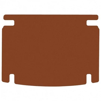 Двошарові килимки Sotra Premium Terracotta для Kia Ceed (mkIII)(хетчбек)(верхній рівень)(з вирізами під сітку)(багажник) 2018→ (ST 91431-CH-Terra)