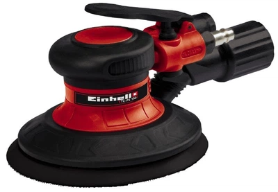 Пневмошліфмашина екцентрикова Einhell TC-PE 150, 10500 об/хв, 150 мм, 100 л/хв, 6 шт нажд. папір