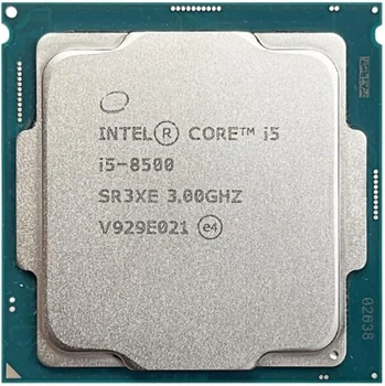Процеcор Intel Core i5-8500 3.0GHz/8GT/s/9MB (CM8068403362607) s1151 Tray