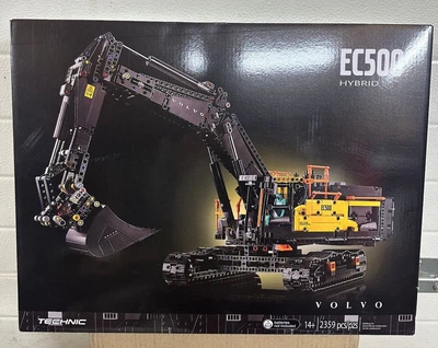 Большой конструктор Volvo EC500 Hybrid Excavator