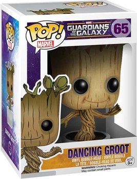 Игровая фигурка Funko Pop! Marvel: Guardians Of The Galaxy - Dancing Groot (849803051044)