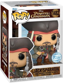 Игровая фигурка Funko Pop! Movies: Pirate of the Caribbean - Jack Sparrow Opening (889698819404)