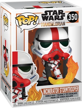Ігрова фігурка Funko Pop! Star Wars: Mandalorian - Incinerator Stormtrooper (889698455428)