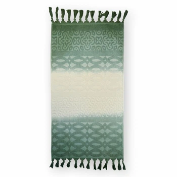 Рушник Home Line 120104912 68х127 см Махровий Зелений