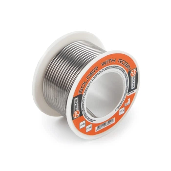 Припой с канифолью Polax Sn60Pb40 1,5 мм 100 г (688219)