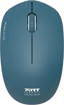 Mysz PORT Designs Collection II Wireless Blue (3567049005450)