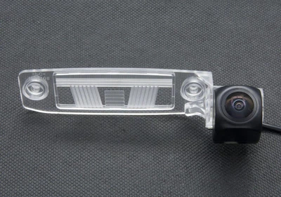 Штатна камера заднього виду Kia Sportage SL, R, K3 2012 (КЗШ-0209-2) AHD turning lines