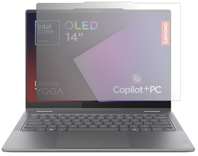 Пленка для Yoga 7 2-in-1 14AKP10 14ILL10 на экран износоустойчивая полиуретановая SoftGlass