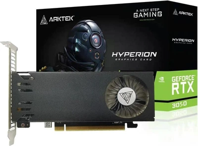 Відеокарта ARKTEK GeForce RTX 3050 6 GB (AKN3050D6S6GL1)