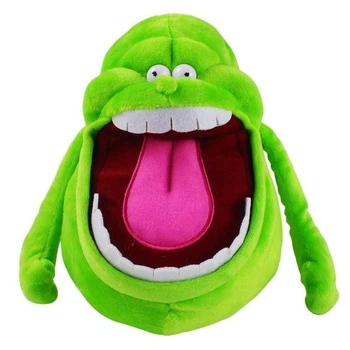 М'яка плюшева іграшка Лізун Slimer з Мисливця за привидами 21см