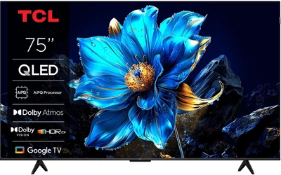Телевізор TCL QLED 75" 75P71K