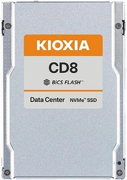 Внутренний SSD накопитель Kioxia CD8-R 3.84 TB (KCD8XRUG3T84)
