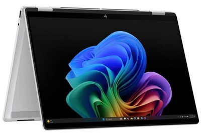 Ноутбук-трансформер HP OmniBook X Flip 14-fm0002nw (C6RN3EA) 14" OLED 3K Touch / Intel Core Ultra 5 226V / RAM 16 ГБ / SSD 1 ТБ / Windows 11 Home / Glacier Silver